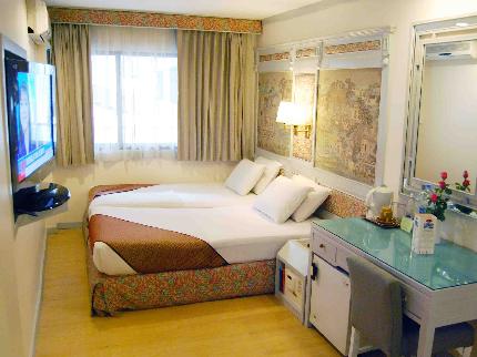 Отель Pratunam City Inn в Бангкоке